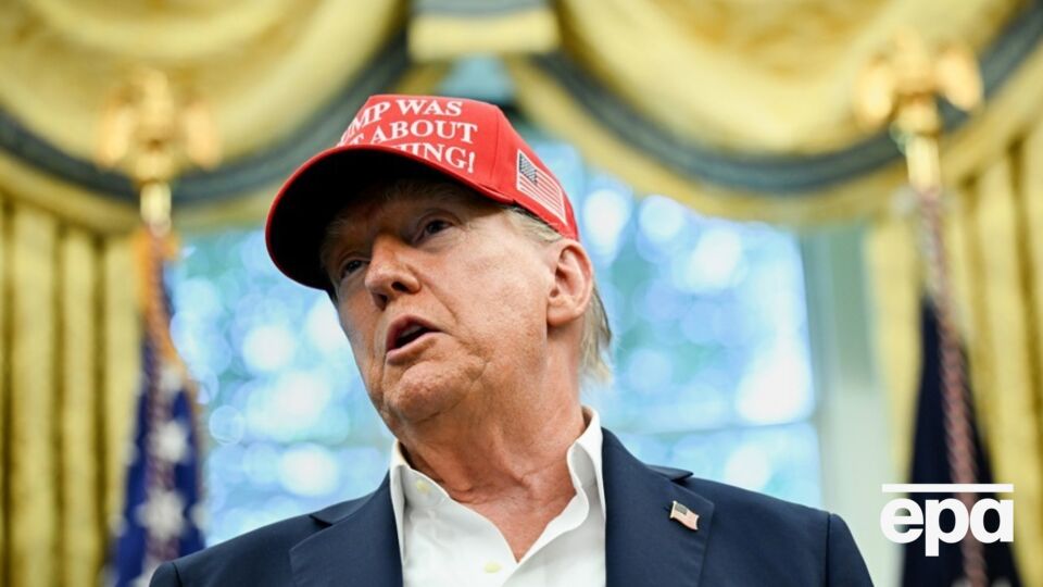 Трамп сказал, что говорил с Путиным об ударе РФ по заводу в Мукачево