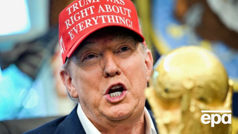 Трамп заявив, що сказав Путіну й Зеленському провести зустріч