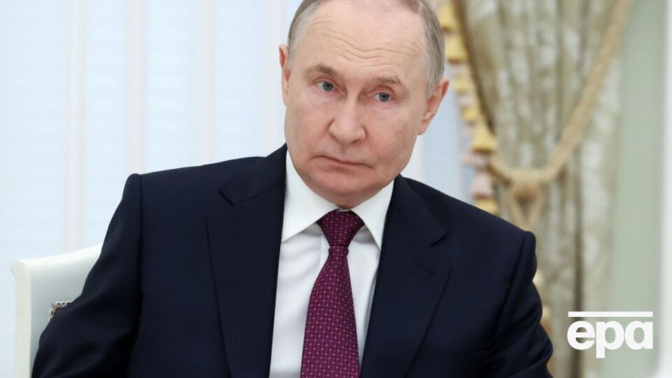 По словам Путина, он якобы "делает все", чтобы прекратить войну, начатую в 2014 году на Донбассе