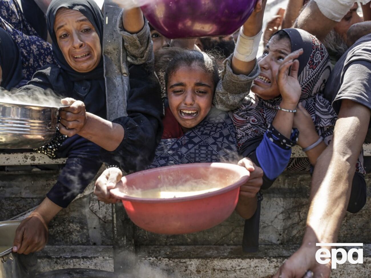 Это первый случай, когда голод официально подтвержден в регионе Ближнего Востока, заявили в ООН