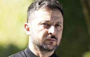 Зеленський виступив на Дні прапора