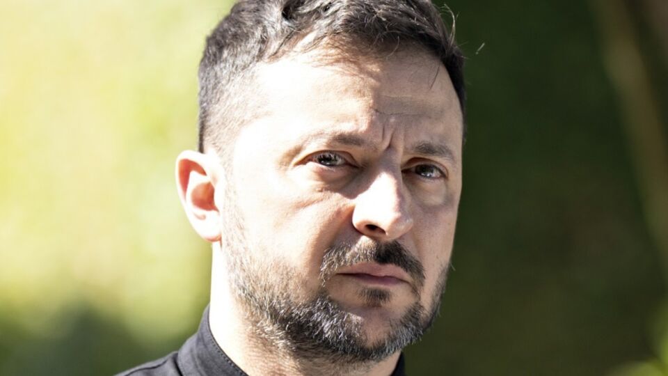 Зеленский выступил на Дне флага