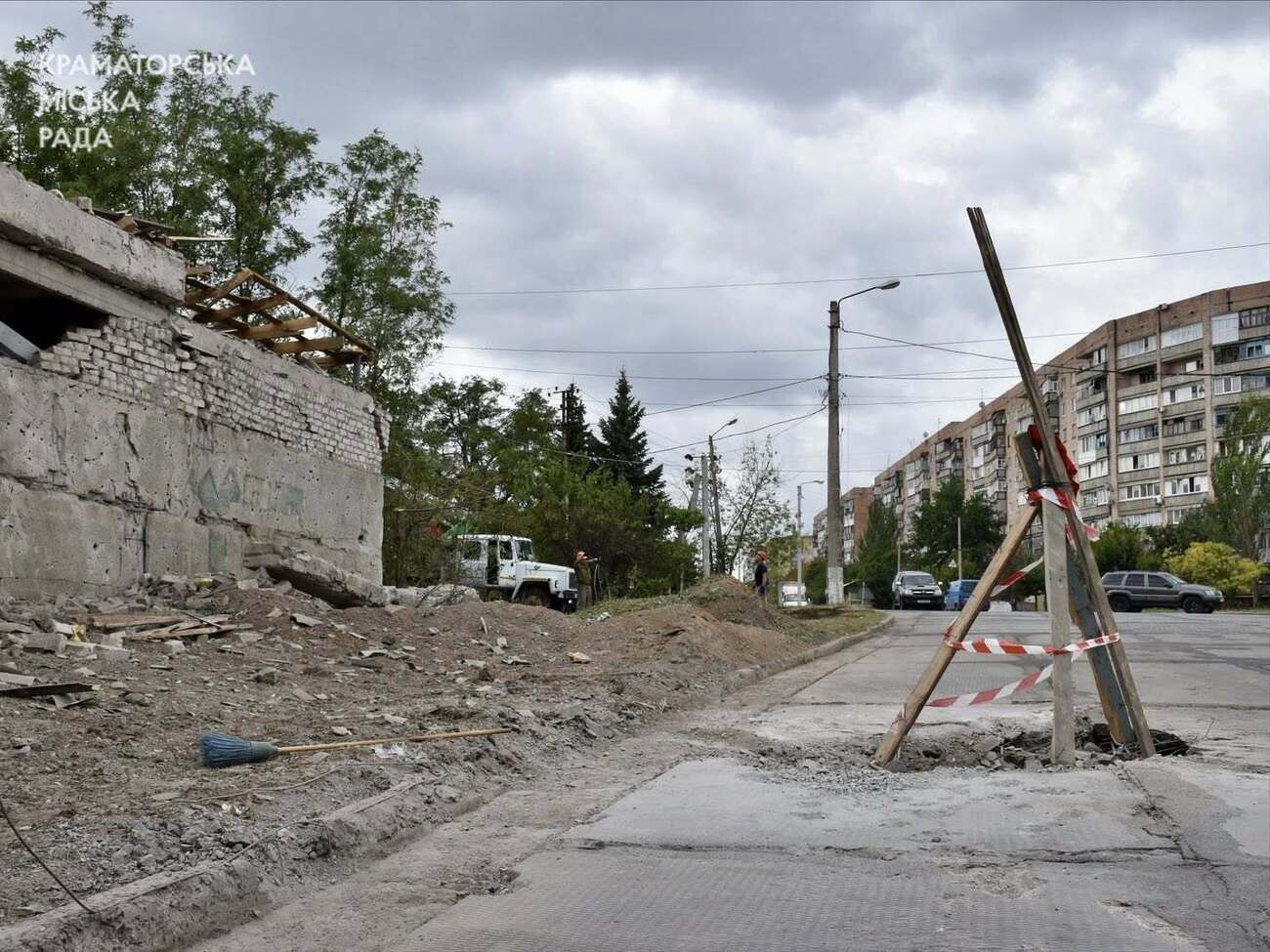 У Донецькій області відбуваються активні бойові дії