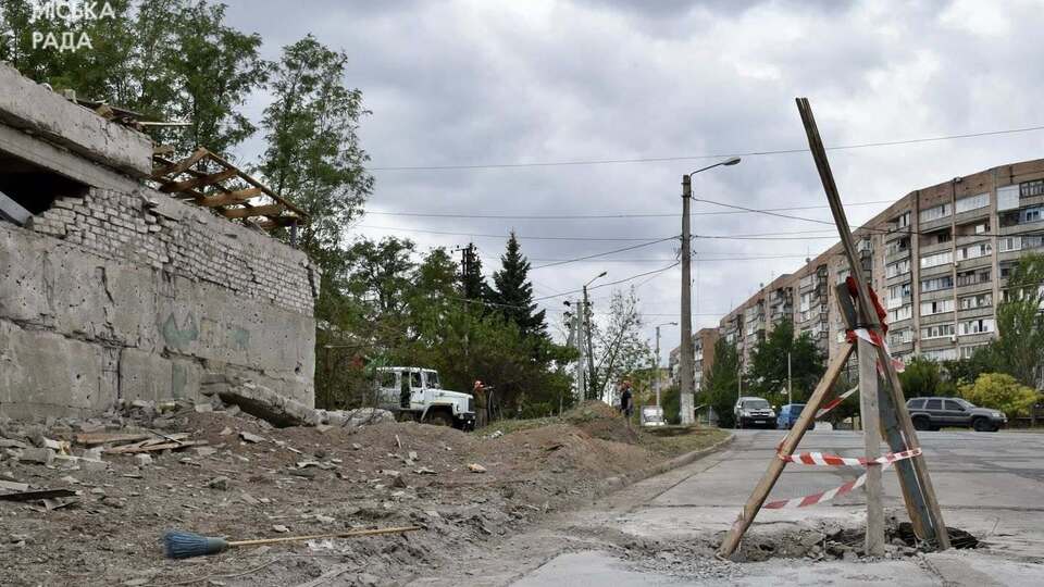 У Донецькій області відбуваються активні бойові дії