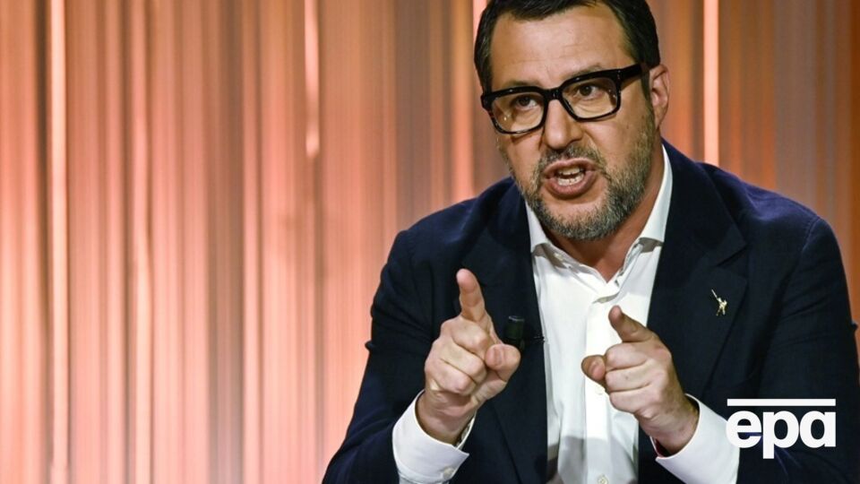 Сальвини раскритиковал Макрона за его позицию относительно европейских военных в Украине