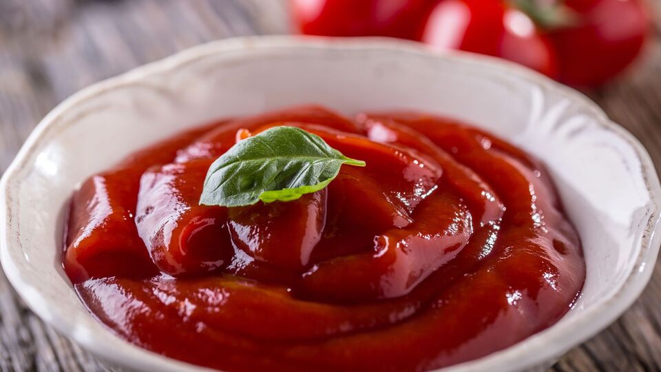 На 5 л кетчупу знадобиться 6 кг помідорів