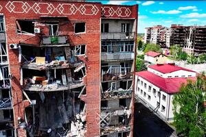 У Покровську населення до війни становило 60 тис. осіб