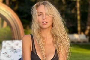 Полякова активно займається спортом