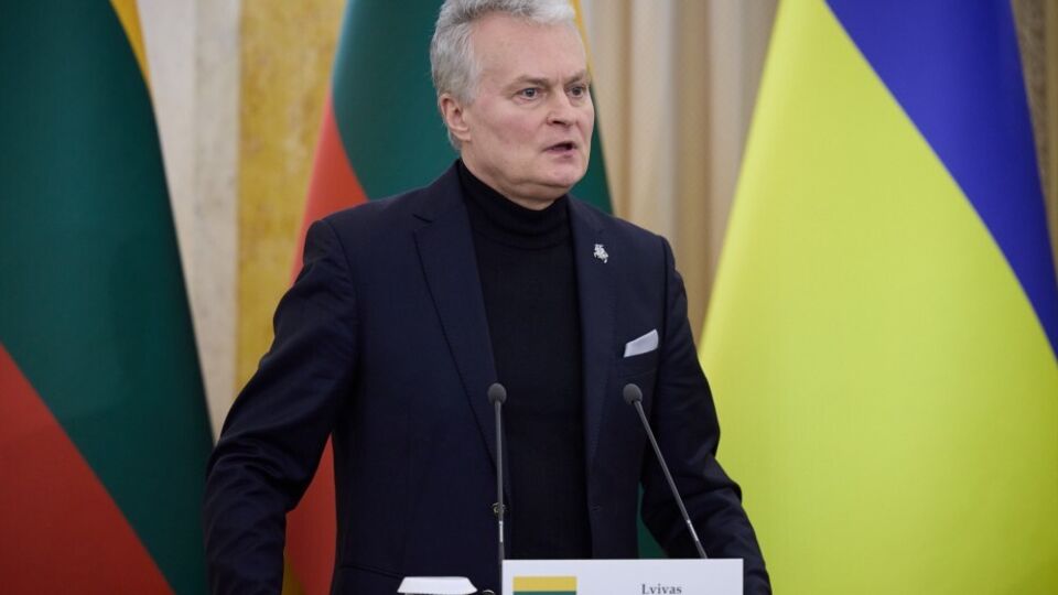 Литва завжди допоможе Україні, запевнив Науседа