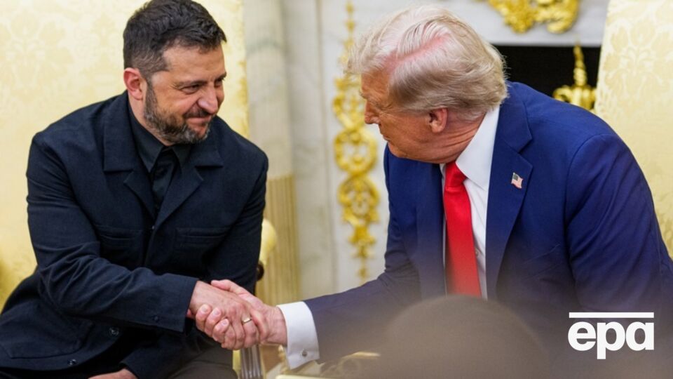 Зеленский поблагодарил Трампа за поздравление с Днем Независимости