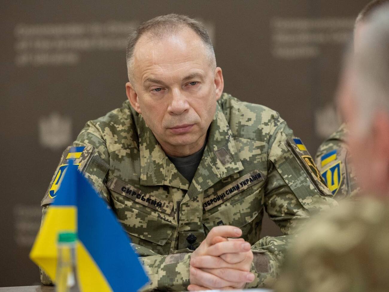 Независимость – дело сильных, ее не дарят, отметил Сырский