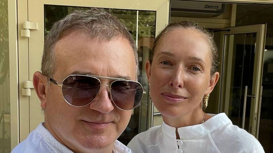 Горбунов и Осадчая поженились в 2017 году