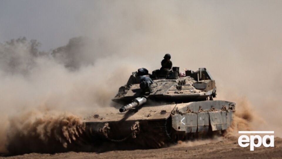 Ізраїльські війська вже на околицях міста Газа