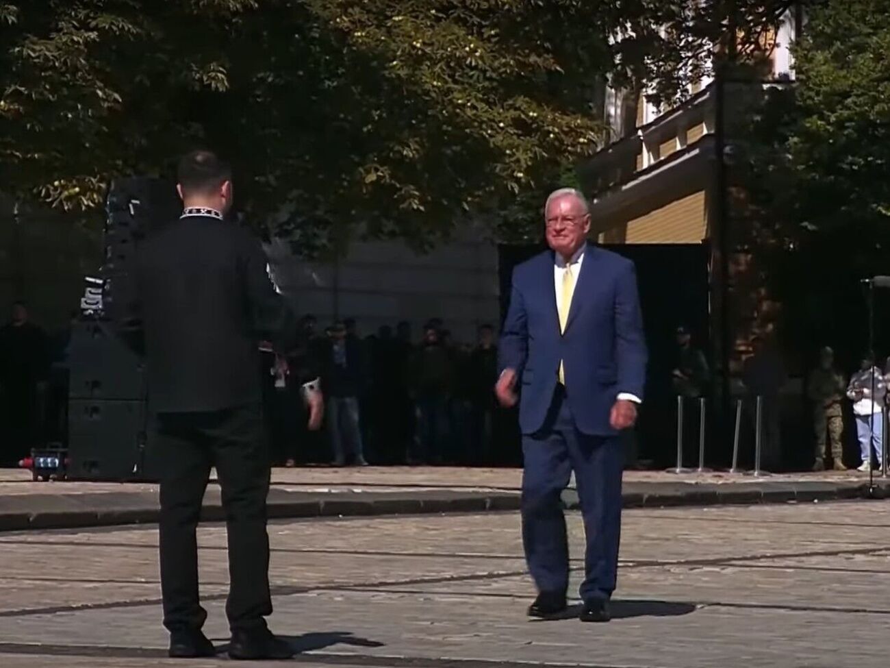 Зеленский наградил Келлога орденом "За заслуги" І степени