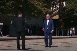 Зеленский наградил Келлога орденом "За заслуги" І степени