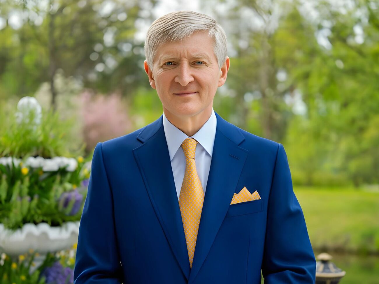 Ахметов: Каждый день наши мысли с теми, кто смело защищает нашу страну