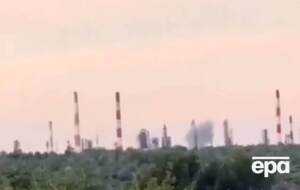 В районе расположения объекта зафиксированы попадания и детонации, сообщили в Генштабе