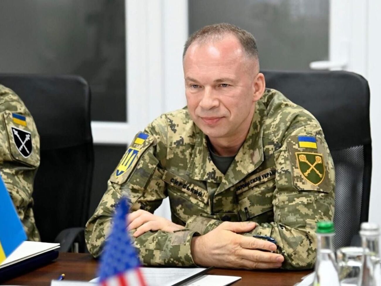 Сырский заявил, что украинские военные освободили от врага Михайловку, Зеленый Гай и Владимировку