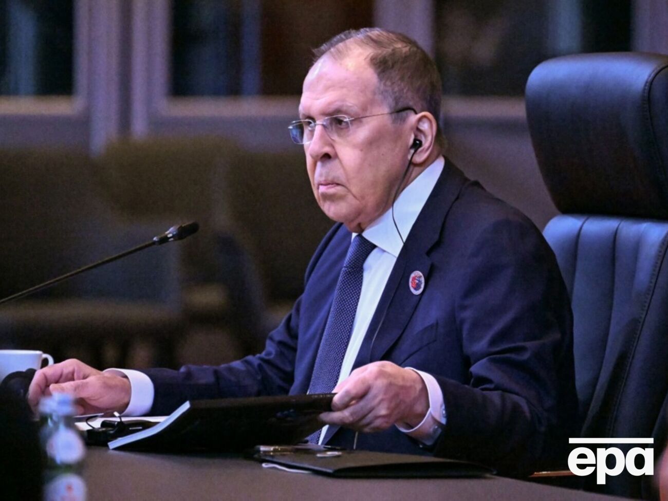 За словами Лаврова, скасування всіх законів, які заборонили російську мову й канонічну УПЦ, нібито "не залежить від жодних побажань Зеленського"