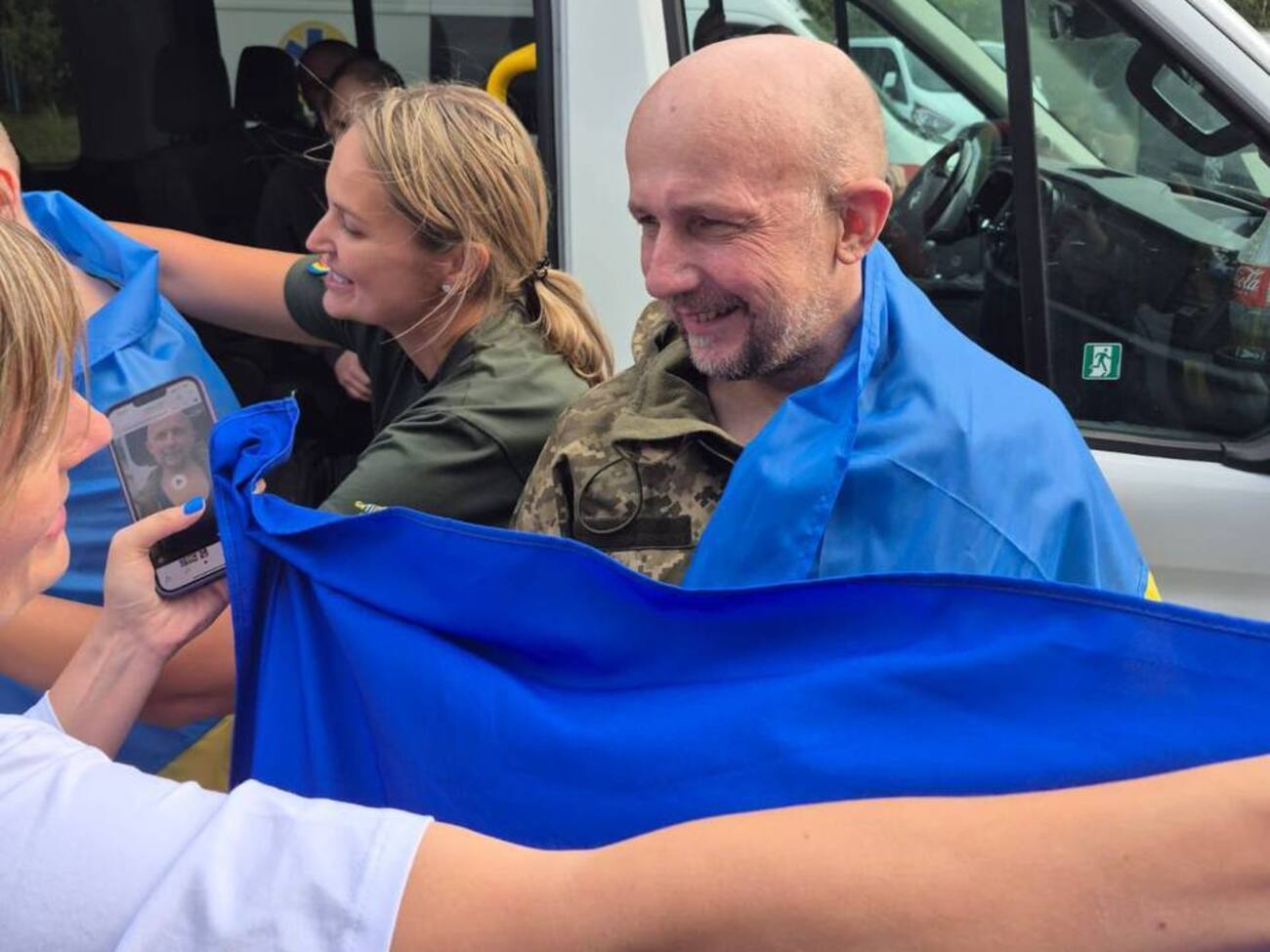 Хилюка викрали ще 3 березня 2022 року в його селі Козаровичі