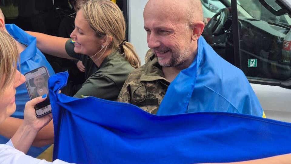 Хилюка похитили еще 3 марта 2022 года в его селе Козаровичи