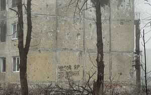 Повний контроль над Часовим Яром дав би окупантам вільну дорогу на Костянтинівку, пояснили в ОСУВ "Дніпро"