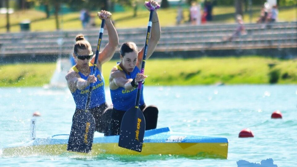 На ЧМ в Милане Лузан (на фото справа) самая титулованная в сборной Украины