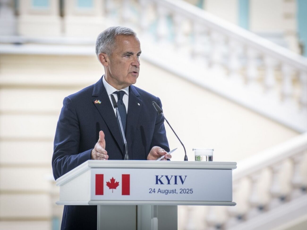 Карни подчеркнул, что Путин неоднократно нарушал обещания