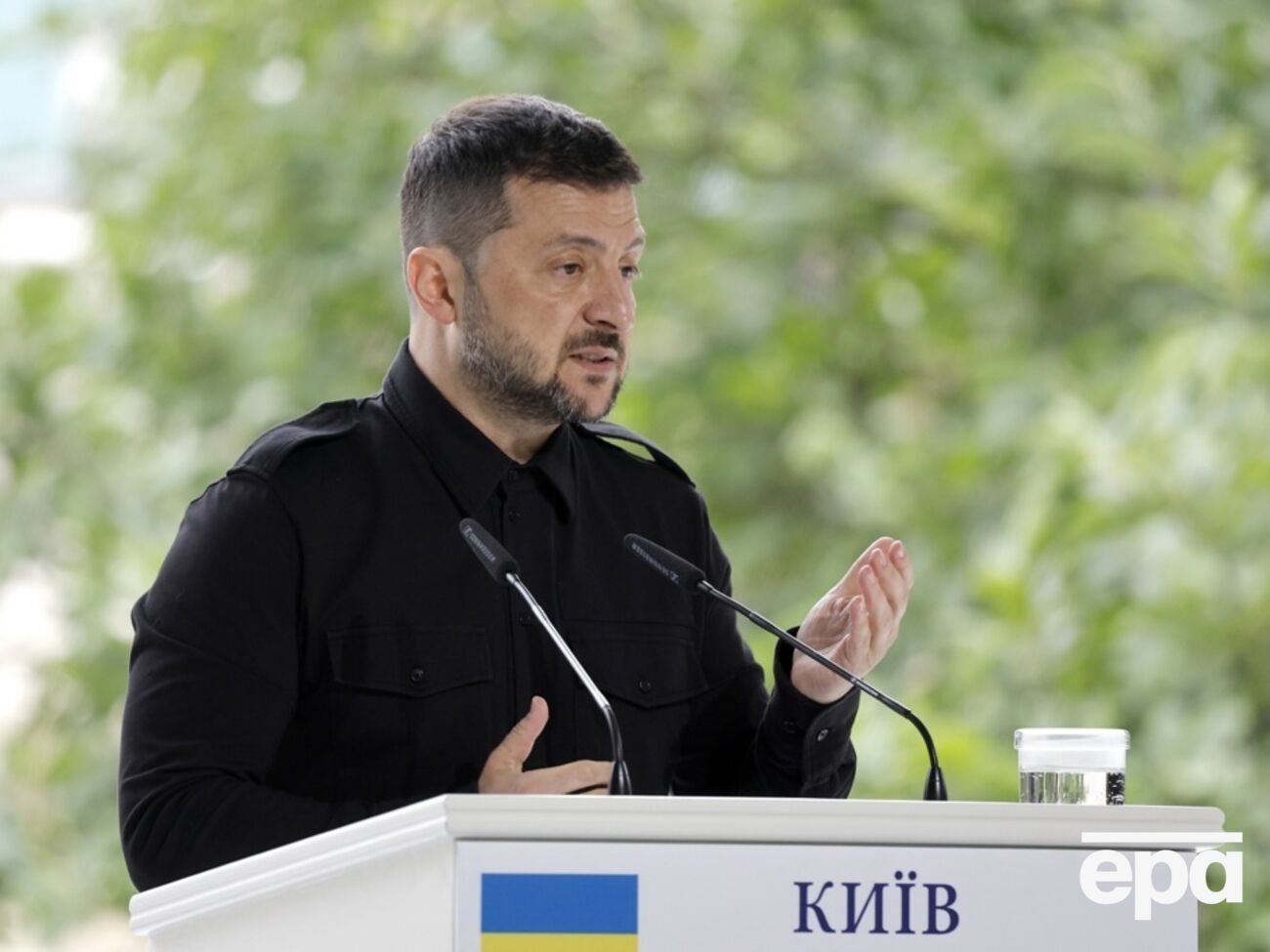 Зеленський використав гру слів