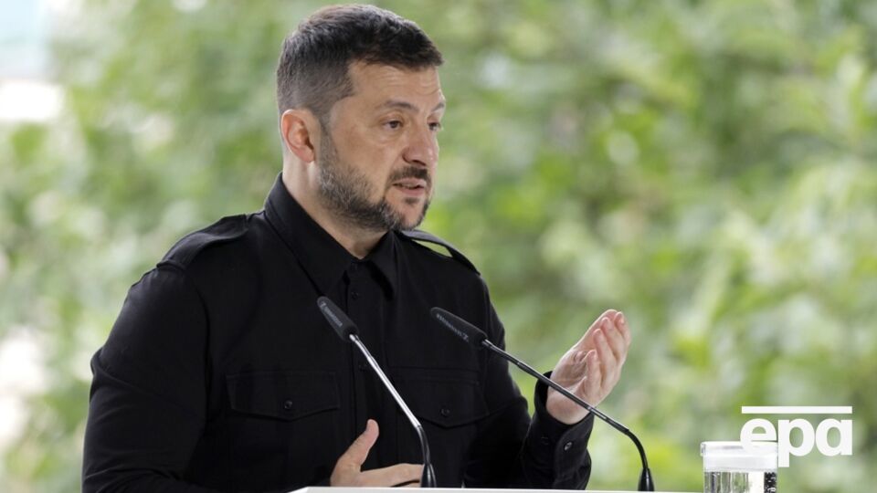 Зеленський використав гру слів