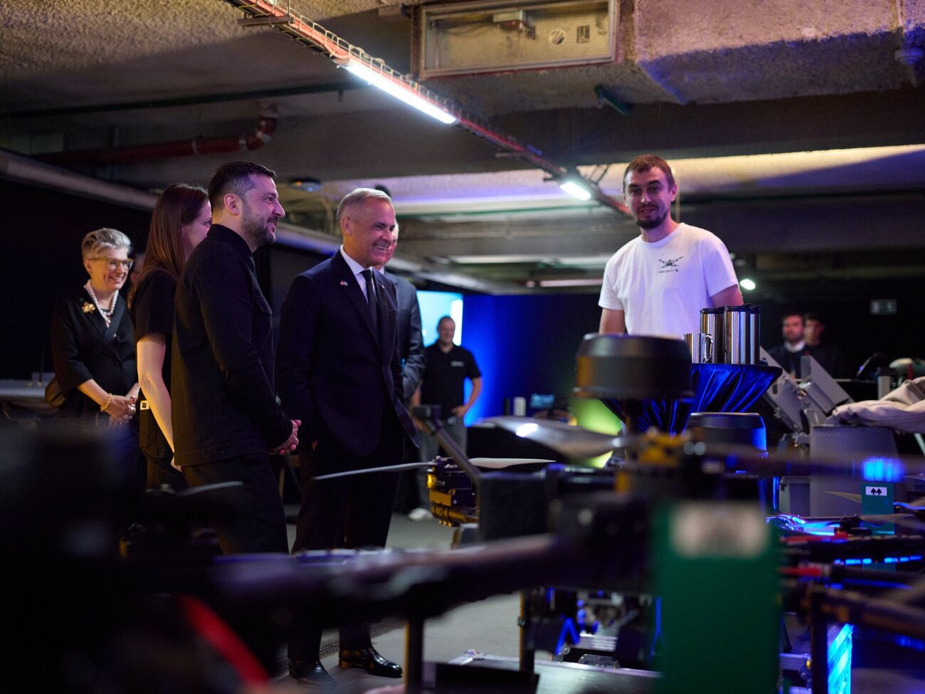 Карни прибыл в Киев на День Независимости Украины