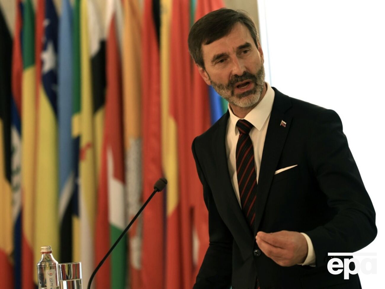 Бланар заявил, что 10% потребляемых Украиной нефтепродуктов производит именно словацкий НПЗ Slovnaft