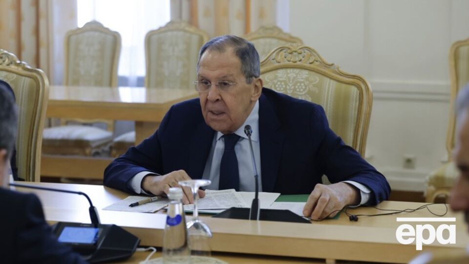 Лавров ни разу не ответил, вторглась ли Россия в Украину