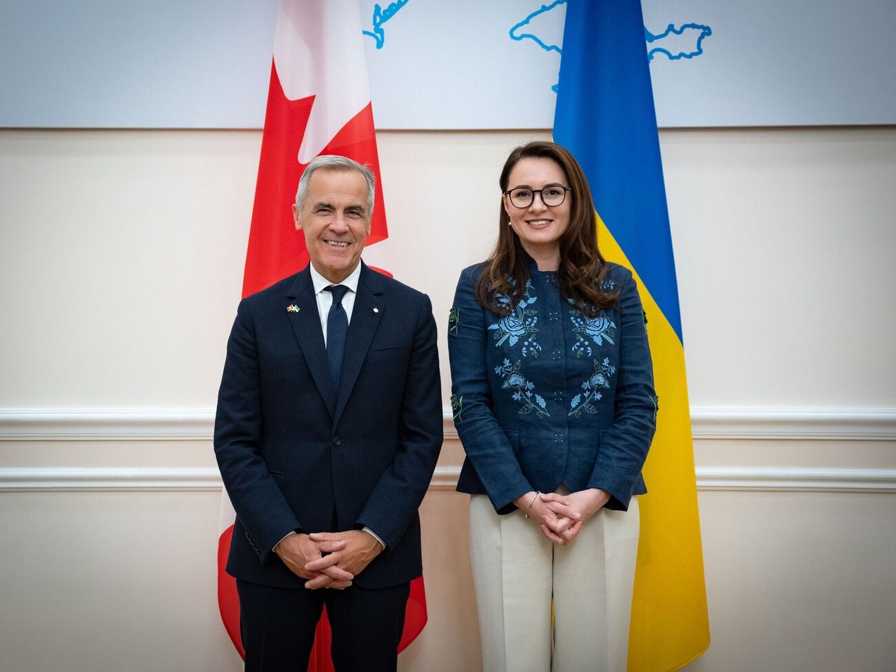 Соглашение о георазведке Украина планирует подписать с Канадой осенью, отметила Свириденко