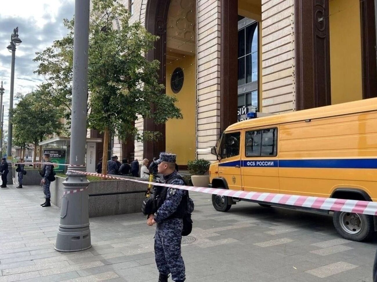 Российские СМИ называют взрыв "инцидентом" и "хлопком"