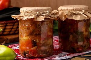 Для жарки возьмите 1 л растительного масла