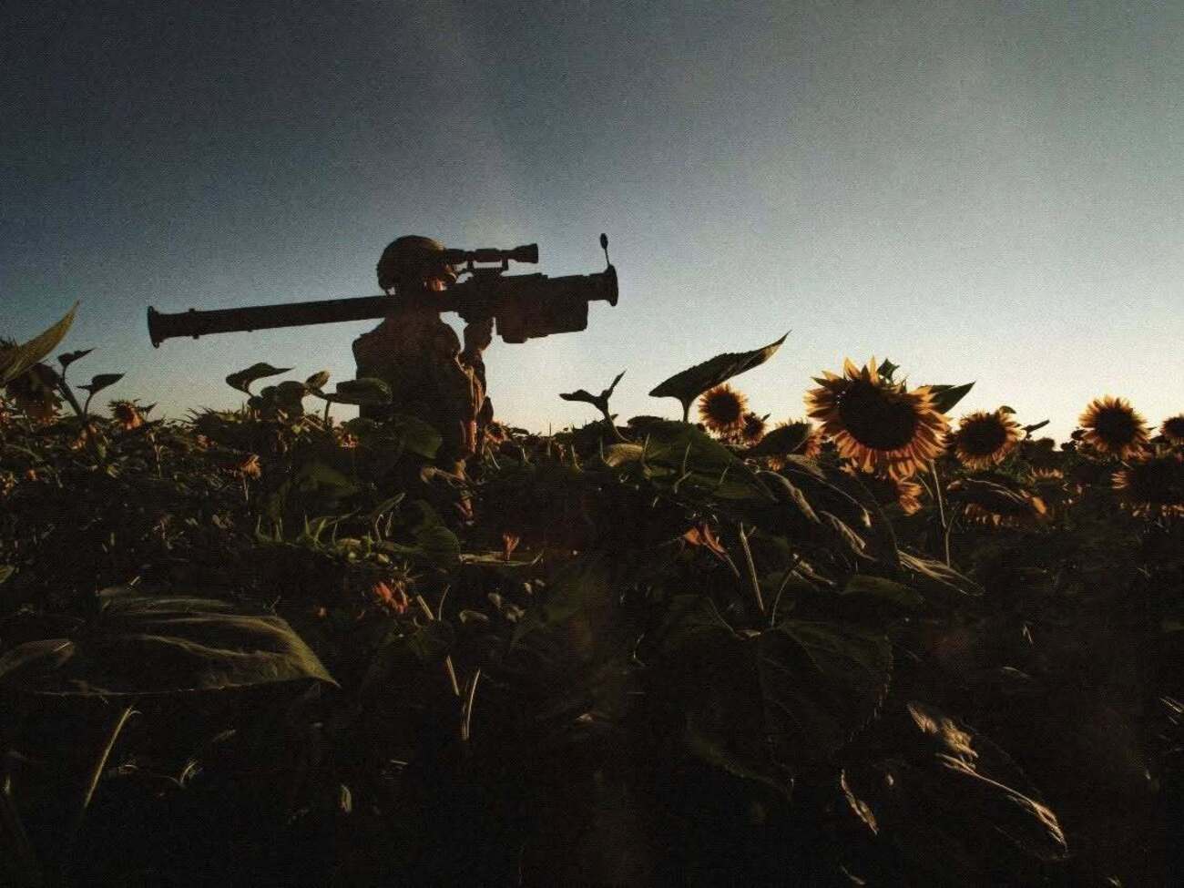 ПВО работала на севере и востоке Украины