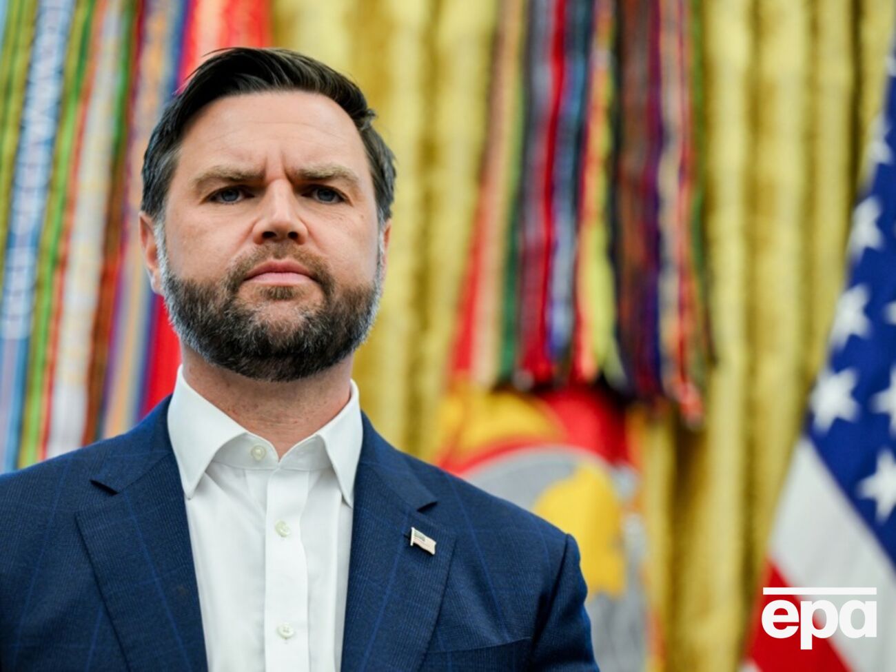 Вэнс: Посмотрите, как ведут себя россияне: они не хотят прекращения огня