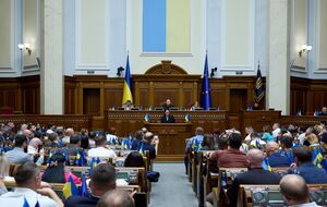 Украинский парламент – лидер по недоверию людей