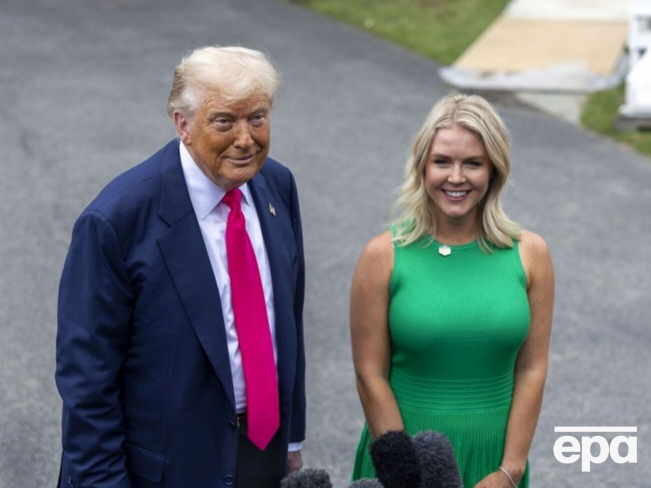 Лівітт – п'ята прессекретарка Трампа