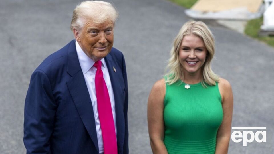 Лівітт – п'ята прессекретарка Трампа