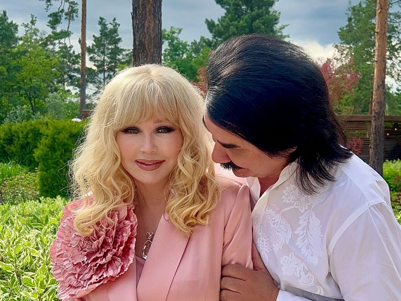 Павел и Марина Зибровы поженились 25 августа 1994 года