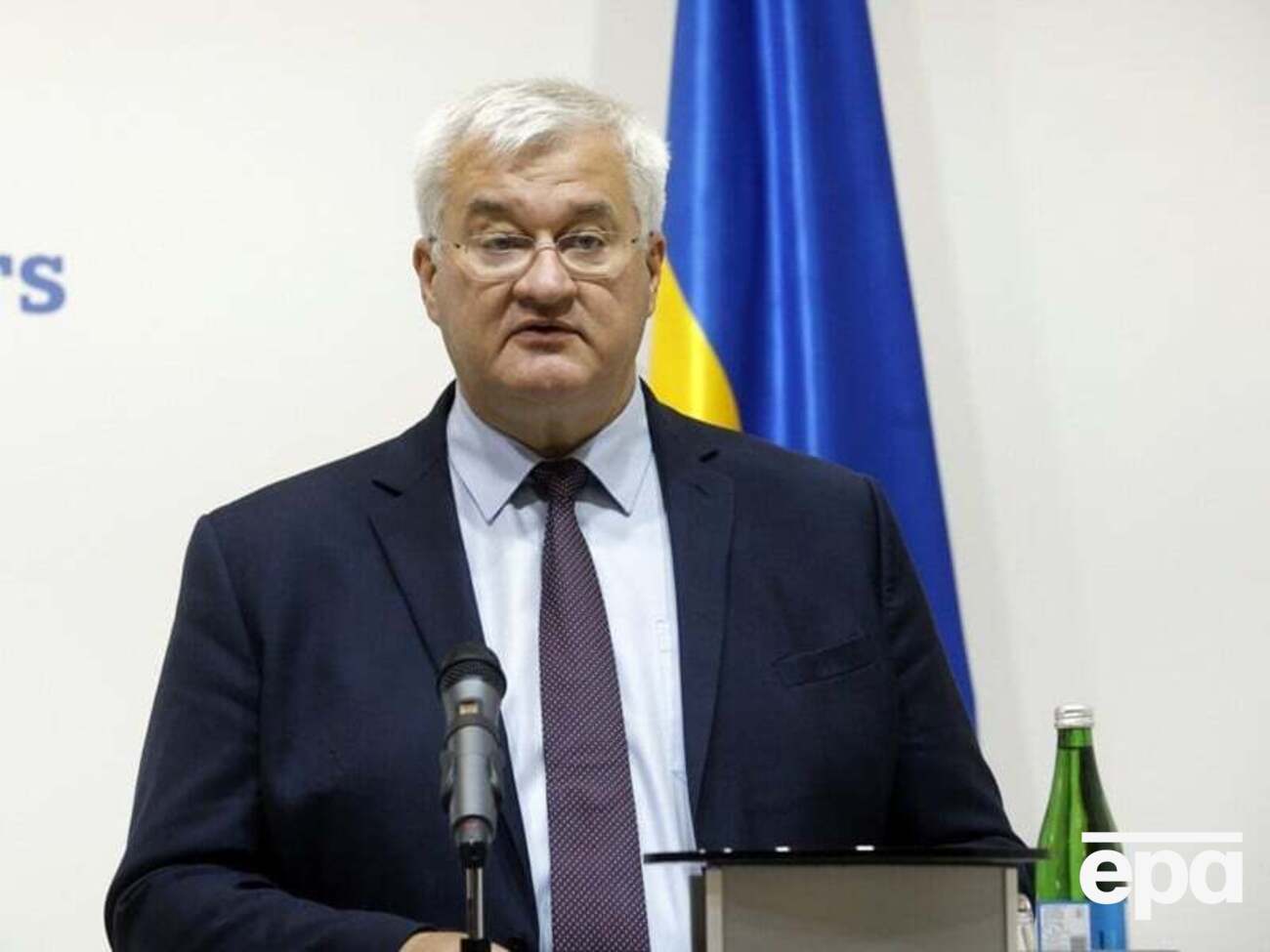 За словами Сибіги, такі "маревні" заяви свідчать про те, що РФ відкидає мирні зусилля