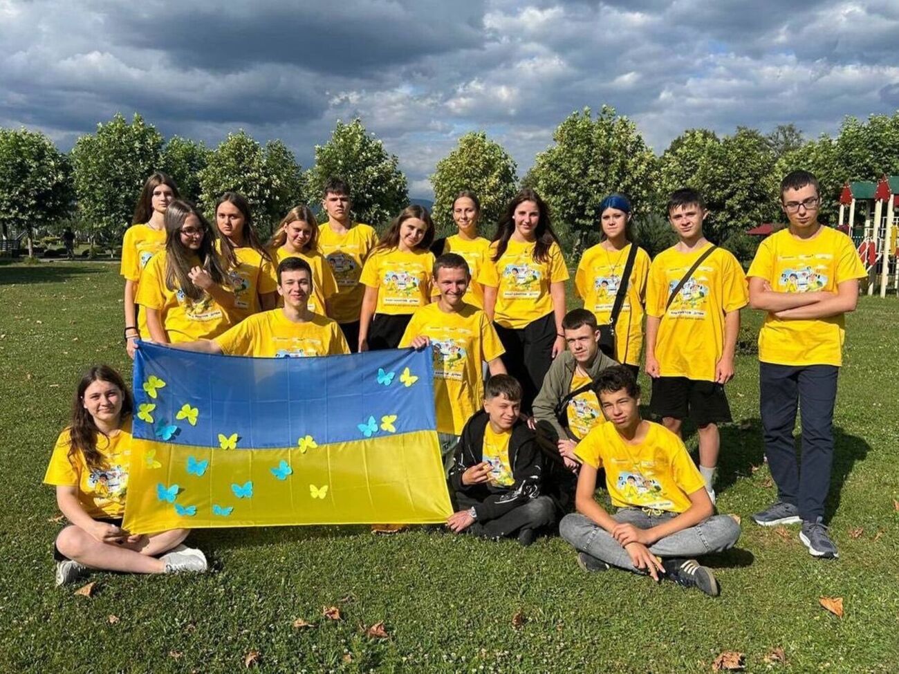 Программа "Блогер Кемпа" предусматривает спортивные игры, квесты, экскурсии, арт-терапию и множество активностей на свежем воздухе