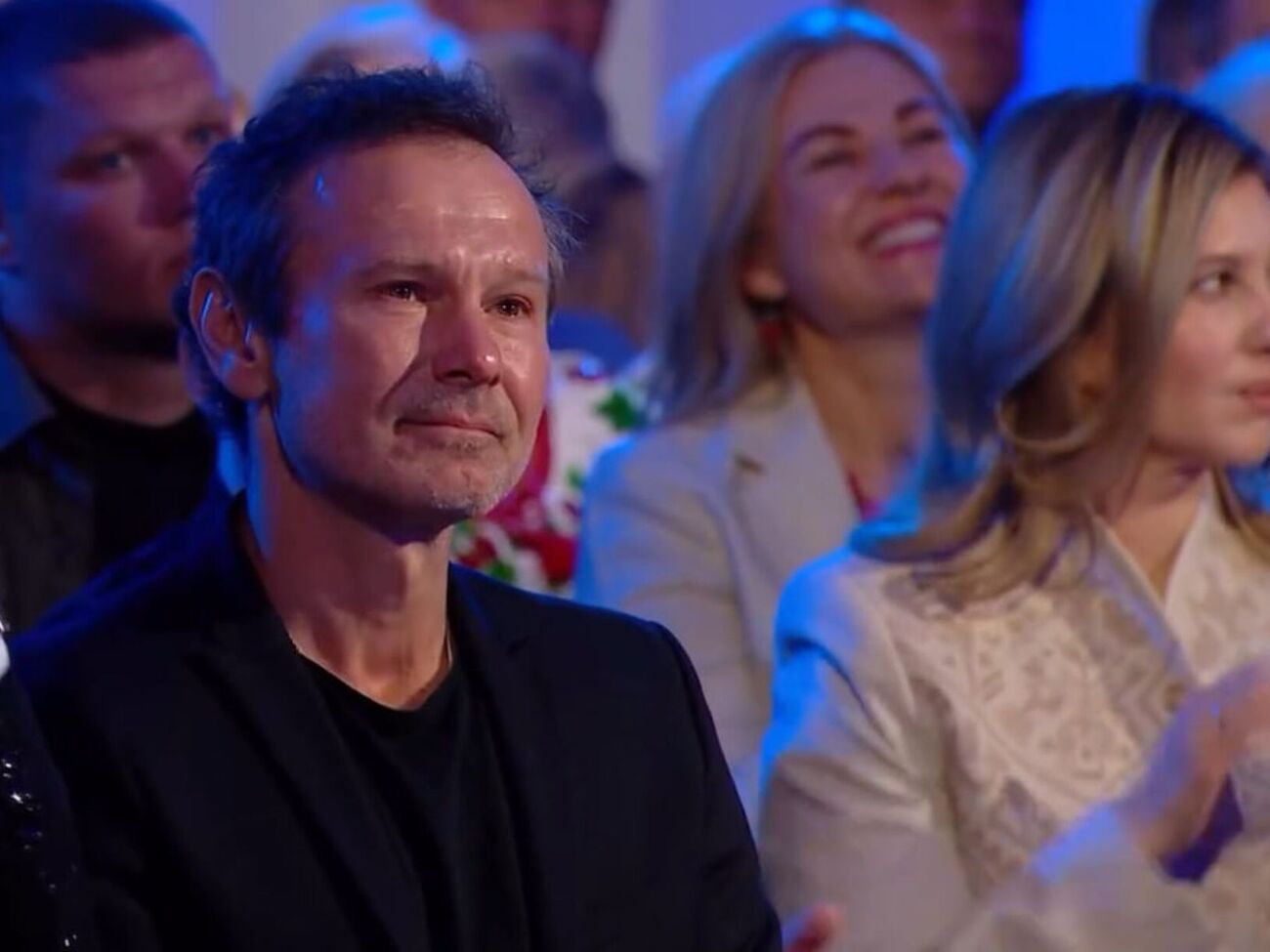 Вакарчук: Я не сильно привык к официальным церемониям, награждениям, чествованиям