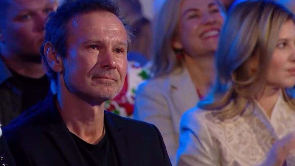 Вакарчук: Я не сильно привык к официальным церемониям, награждениям, чествованиям