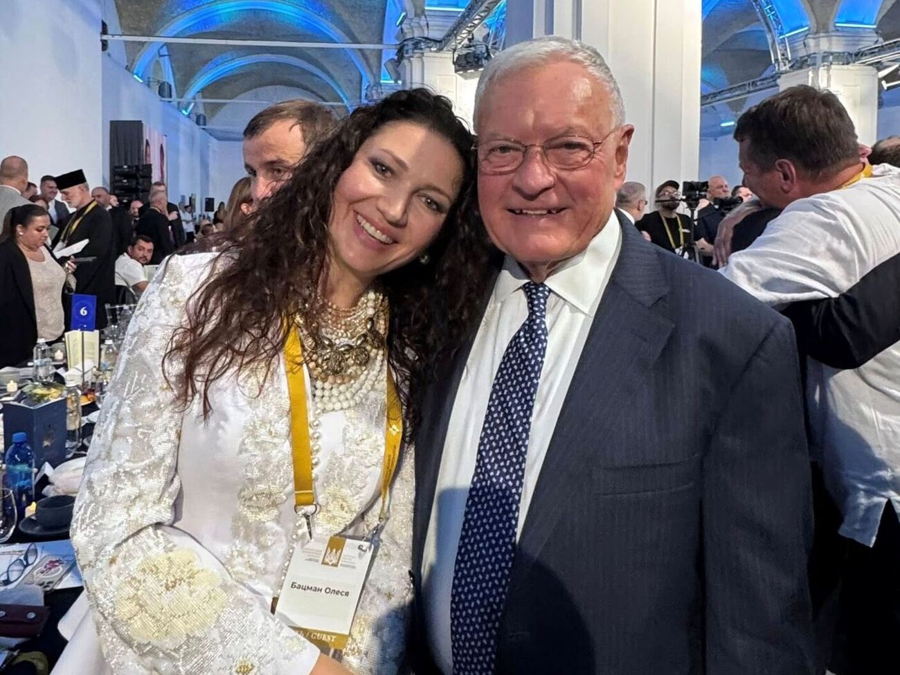 Бацман о Келлоге: На плече у самой лучшей украинской ПВО ничего не страшно