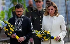 Литковская рассказала, что наряд супруги Зеленского символизирует твердую веру в новое начало и мир для Украины