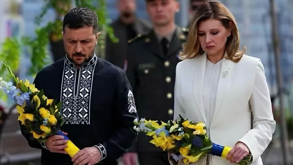 Литковская рассказала, что наряд супруги Зеленского символизирует твердую веру в новое начало и мир для Украины