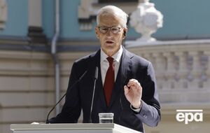 Йонас Гар Стере внесет в парламент предложение выделить для Украины $8,5 млрд в 2026 году